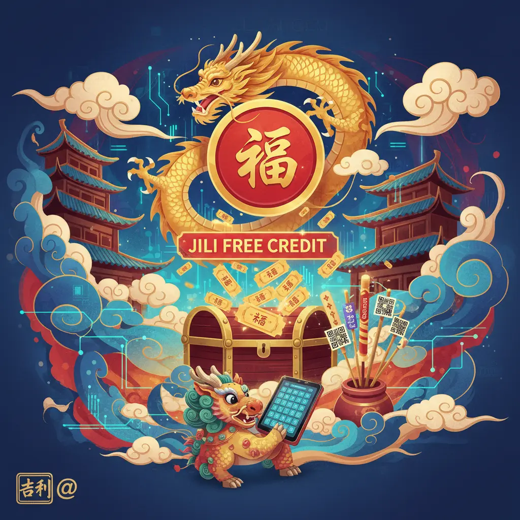 jili free credit - Lottery