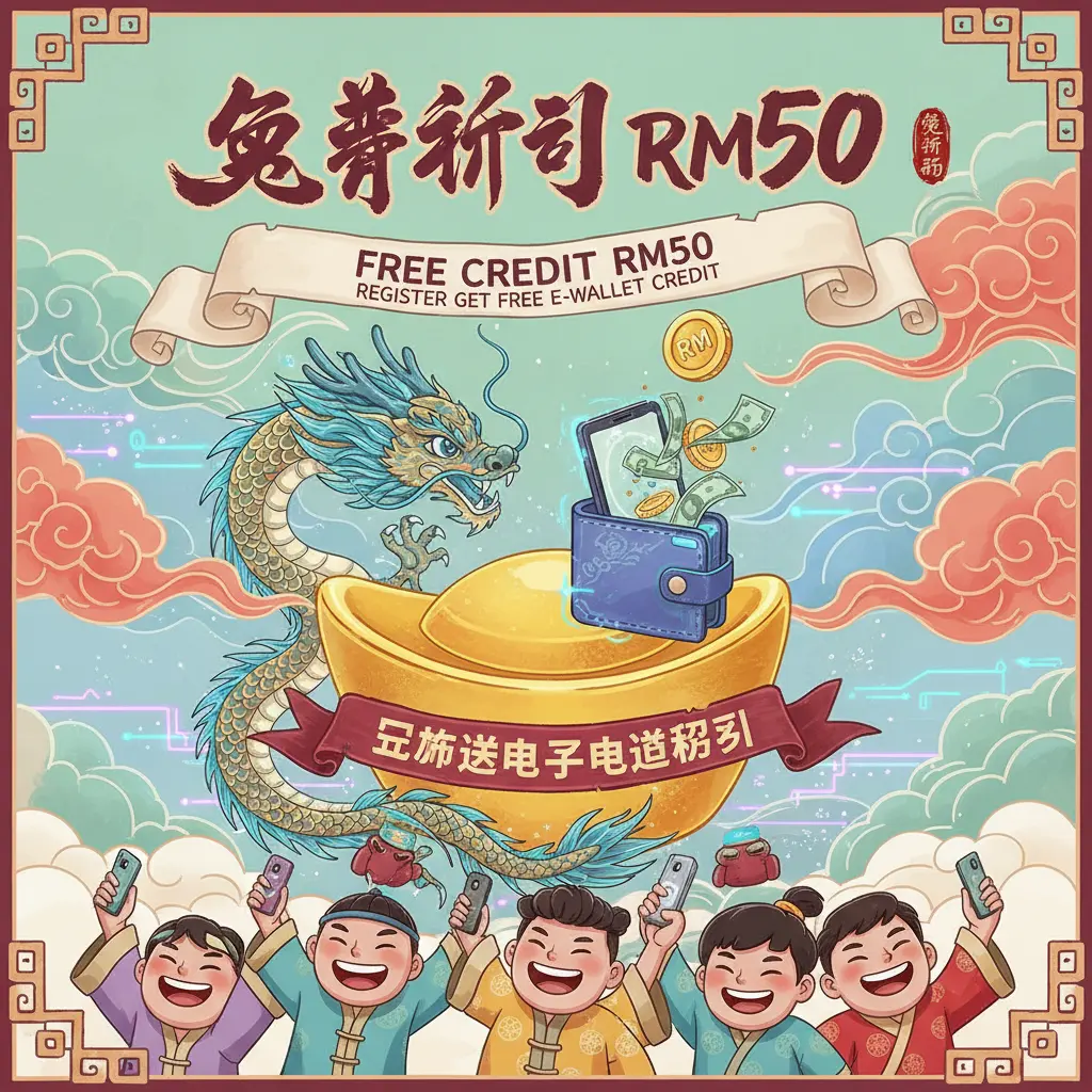 register dapat free credit e-wallet - Credit