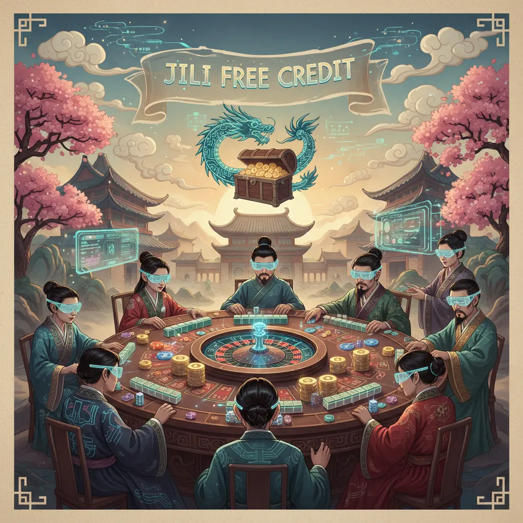 jili free credit - Table