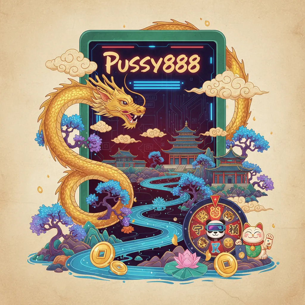 Pussy888 - Asia