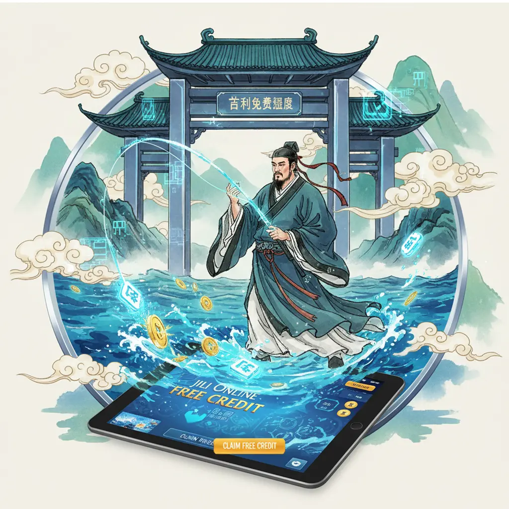 jili free credit - Fishing