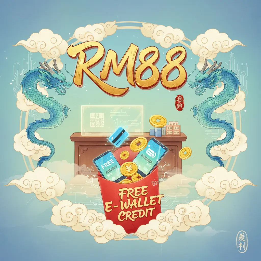 register dapat free credit e-wallet - RM