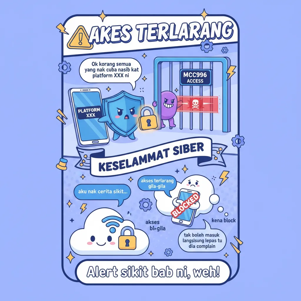 Akses mmc996: Keselamatan Siber & Kasino Dalam Talian