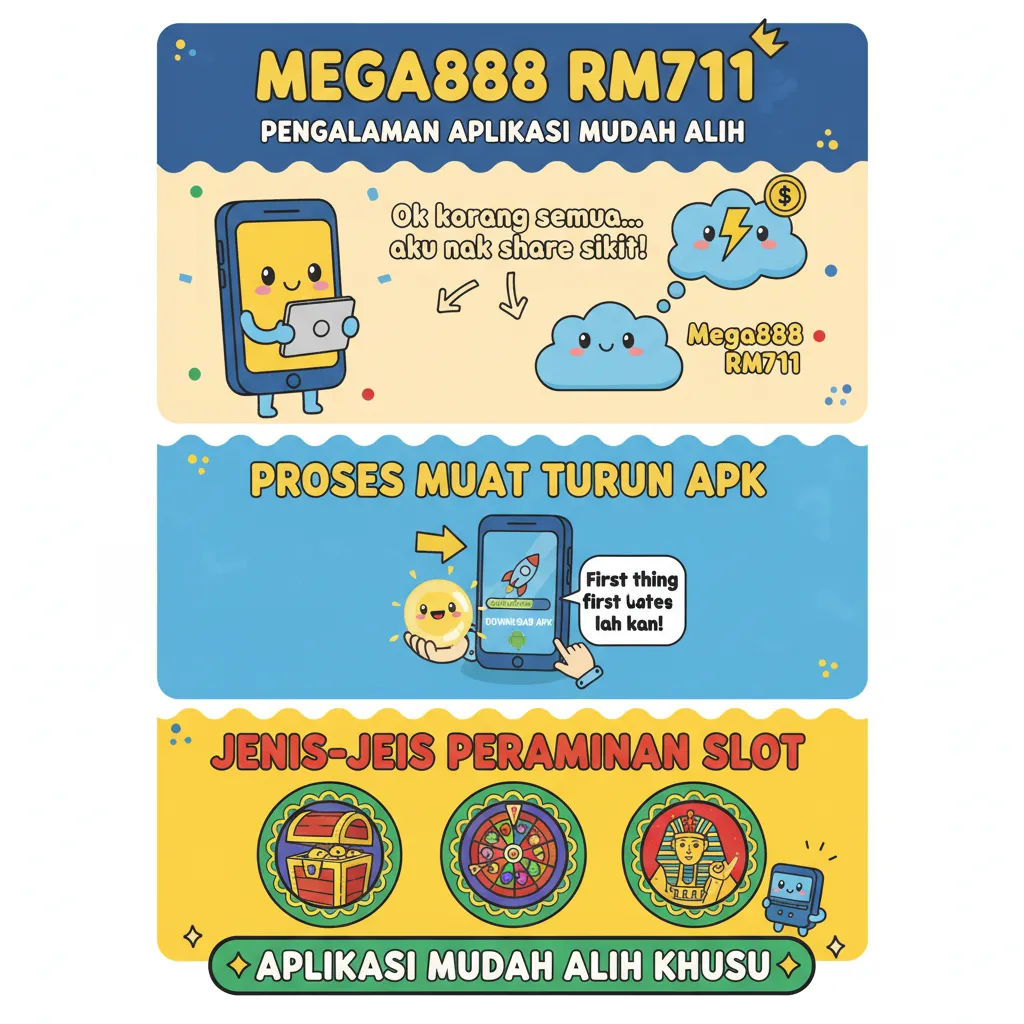 Mega888 RM711: Muat Turun APK & Slot
