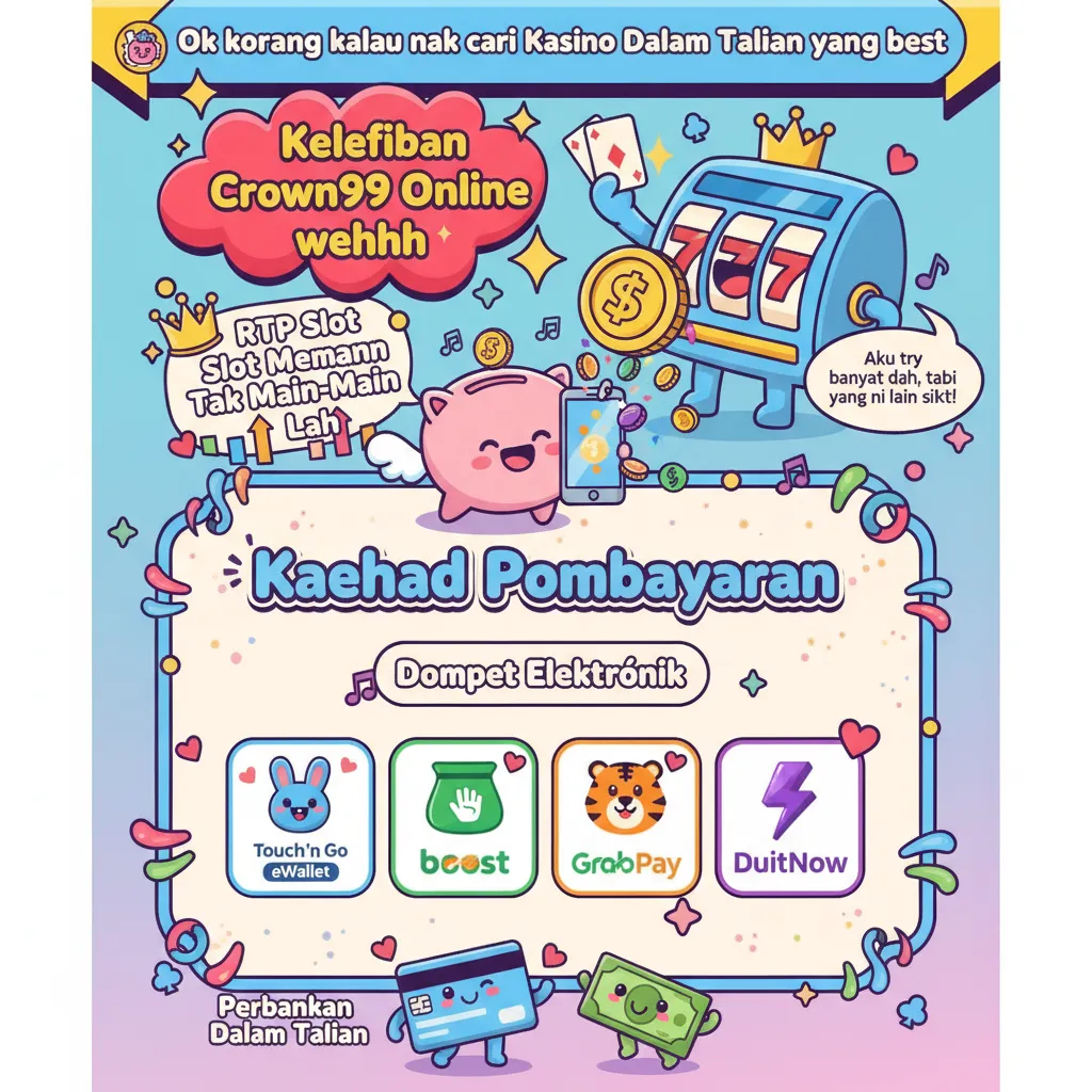 Kelebihan Crown99 Online: Kasino Dalam Talian & RTP Slot