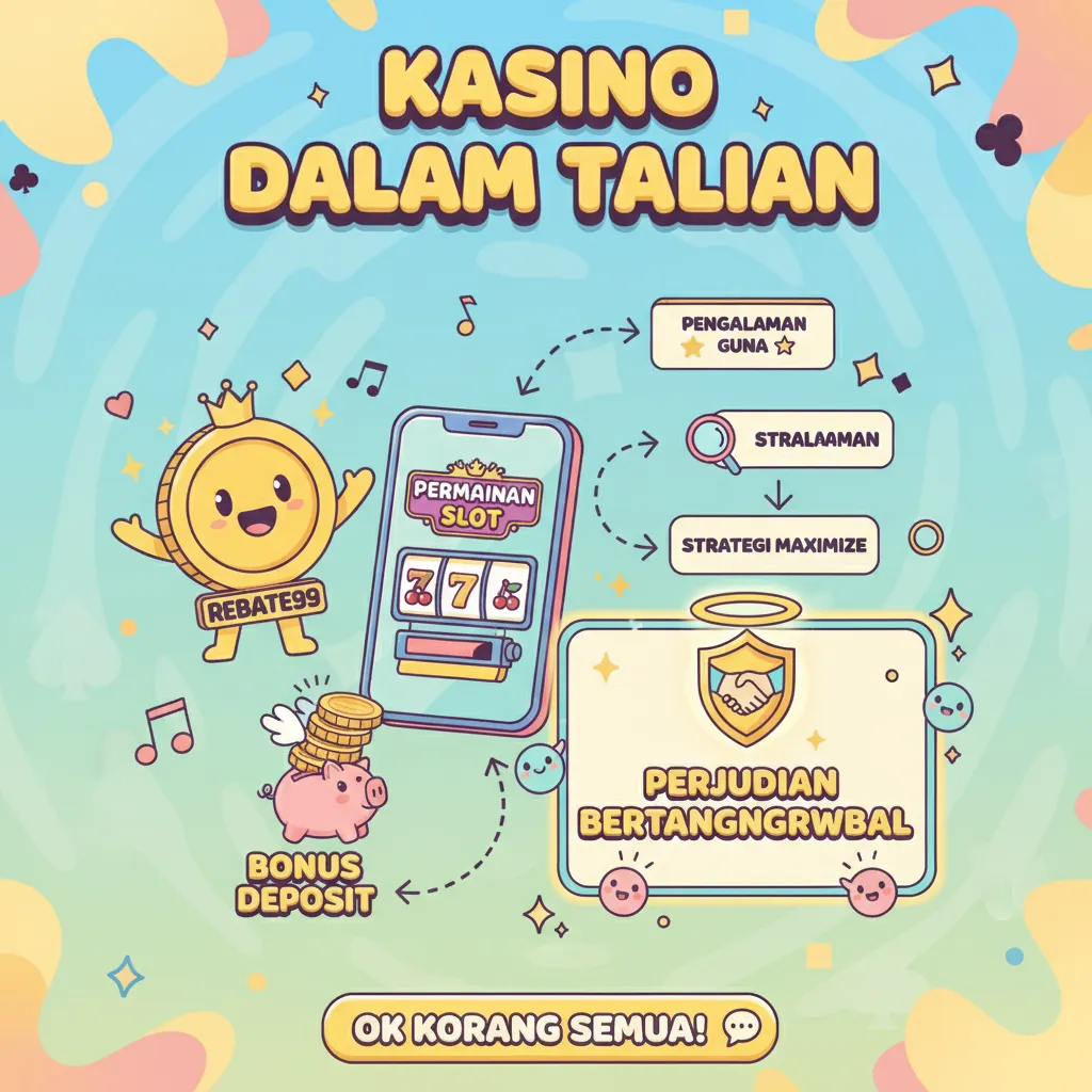 Rebate99: Strategi Permainan Slot & Bonus Deposit