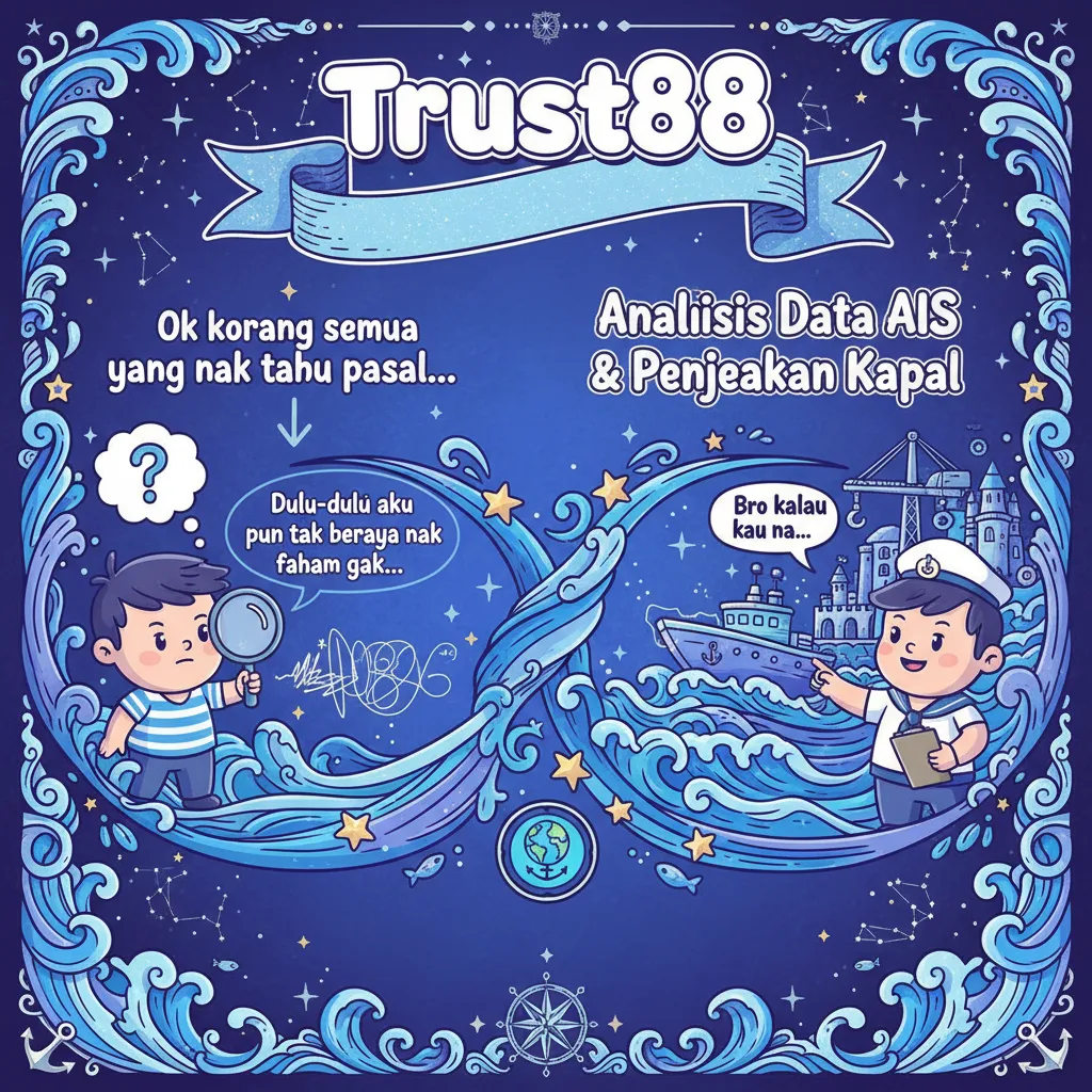 Trust88: Analisis Data AIS & Penjejakan Kapal
