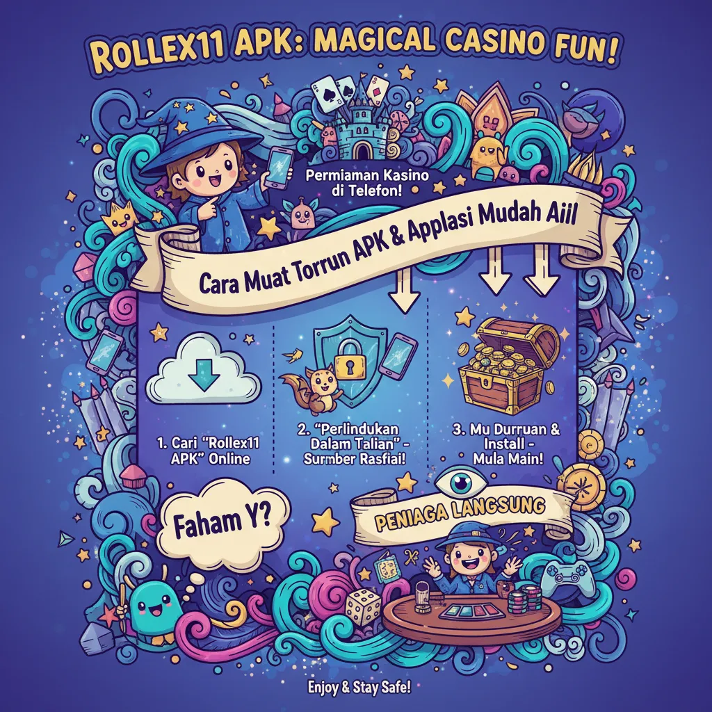 Cara Muat Turun APK Rollex11 dan Aplikasi Mudah Alih