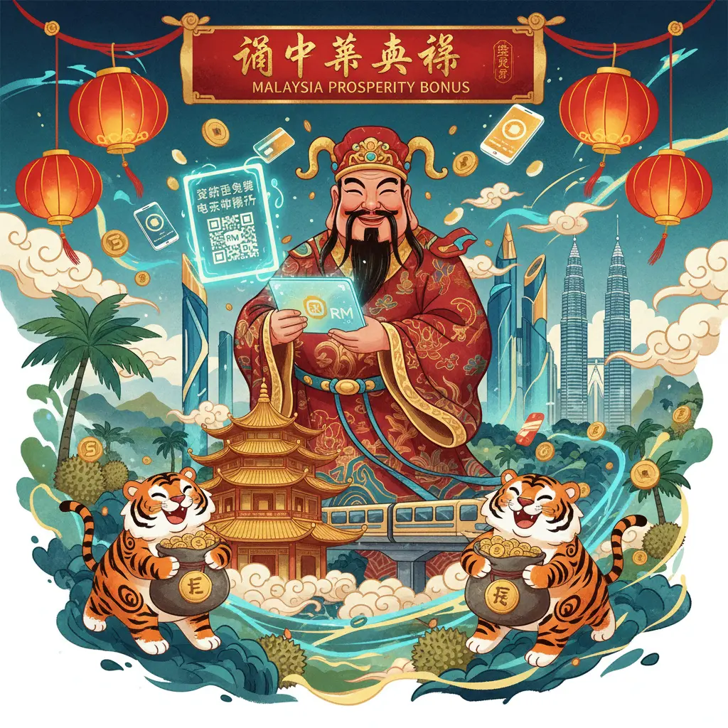 register dapat free credit e-wallet - Malaysia