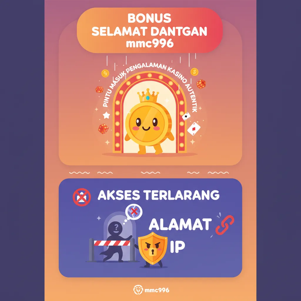 Bonus Selamat Datang mmc996 & Pengalaman Kasino Autentik