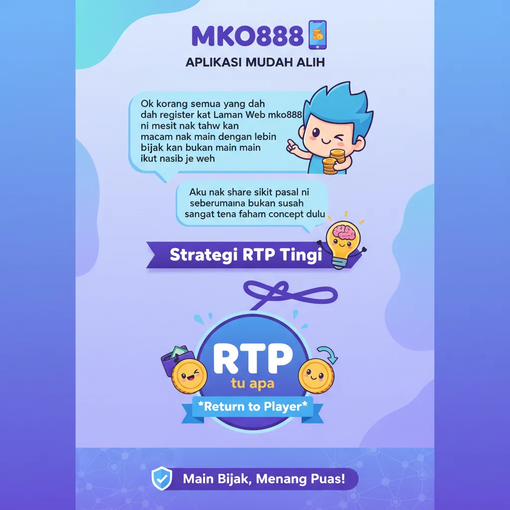 Strategi RTP Tinggi di Laman Web mko888