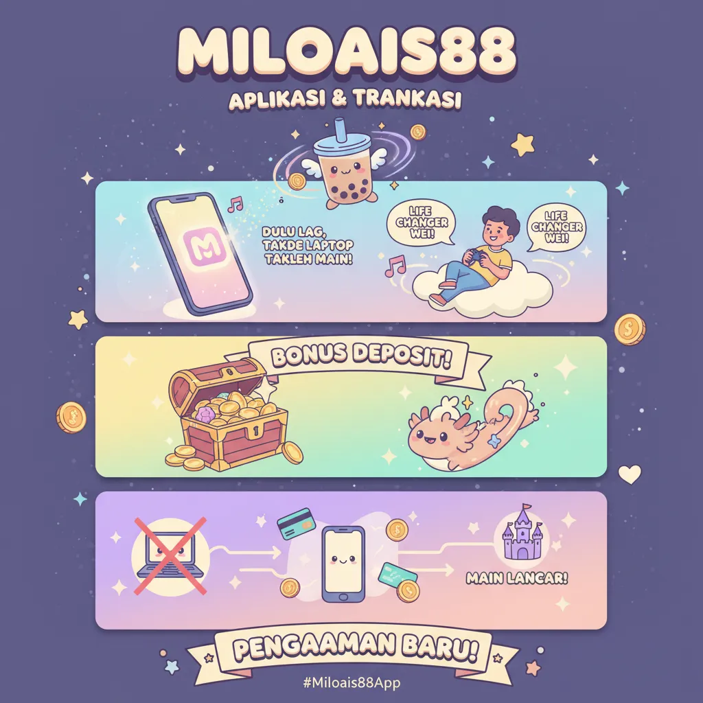 Miloais88: Aplikasi Mudah Alih & Transaksi