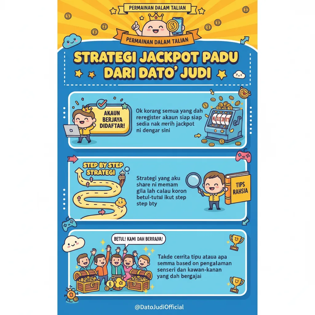 Strategi Dato Judi: Jackpot & Aplikasi Mudah Alih