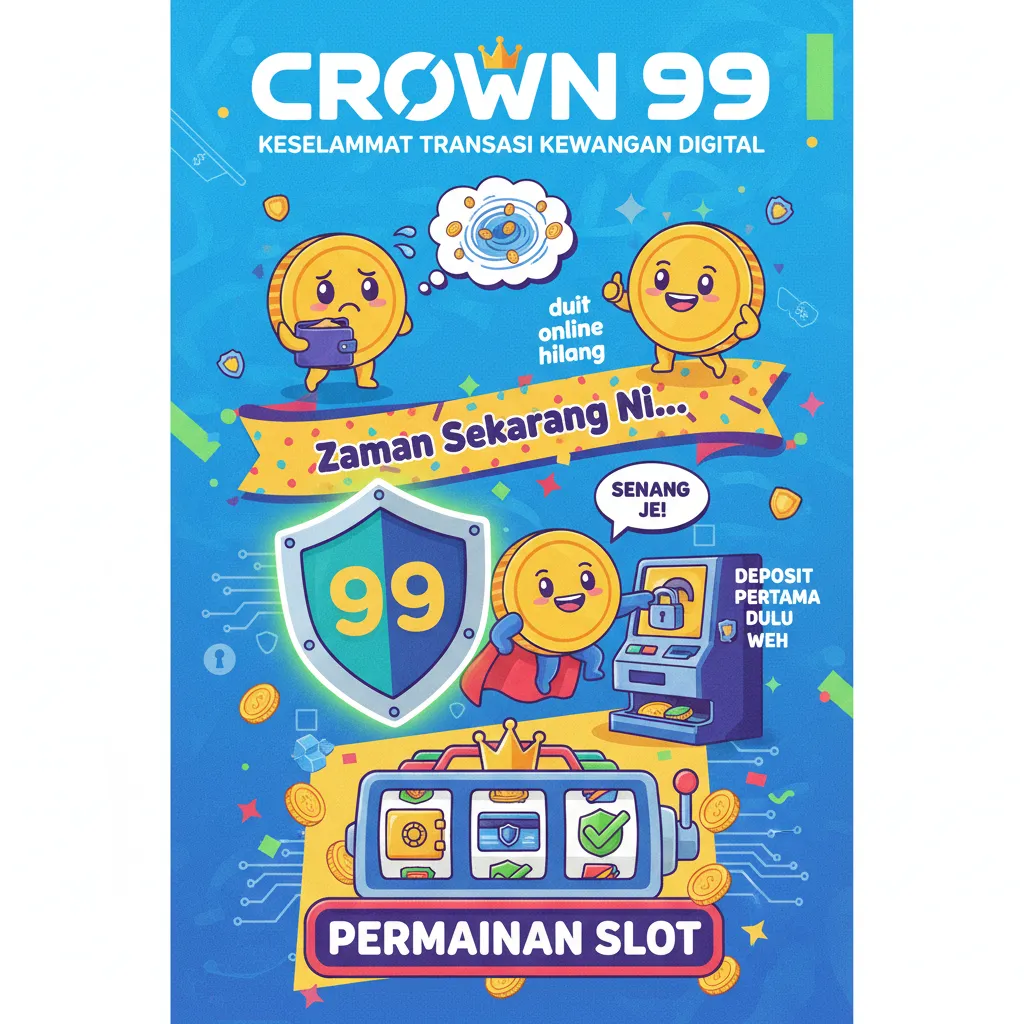 Crown 99: Keselamatan Transaksi Kewangan Digital