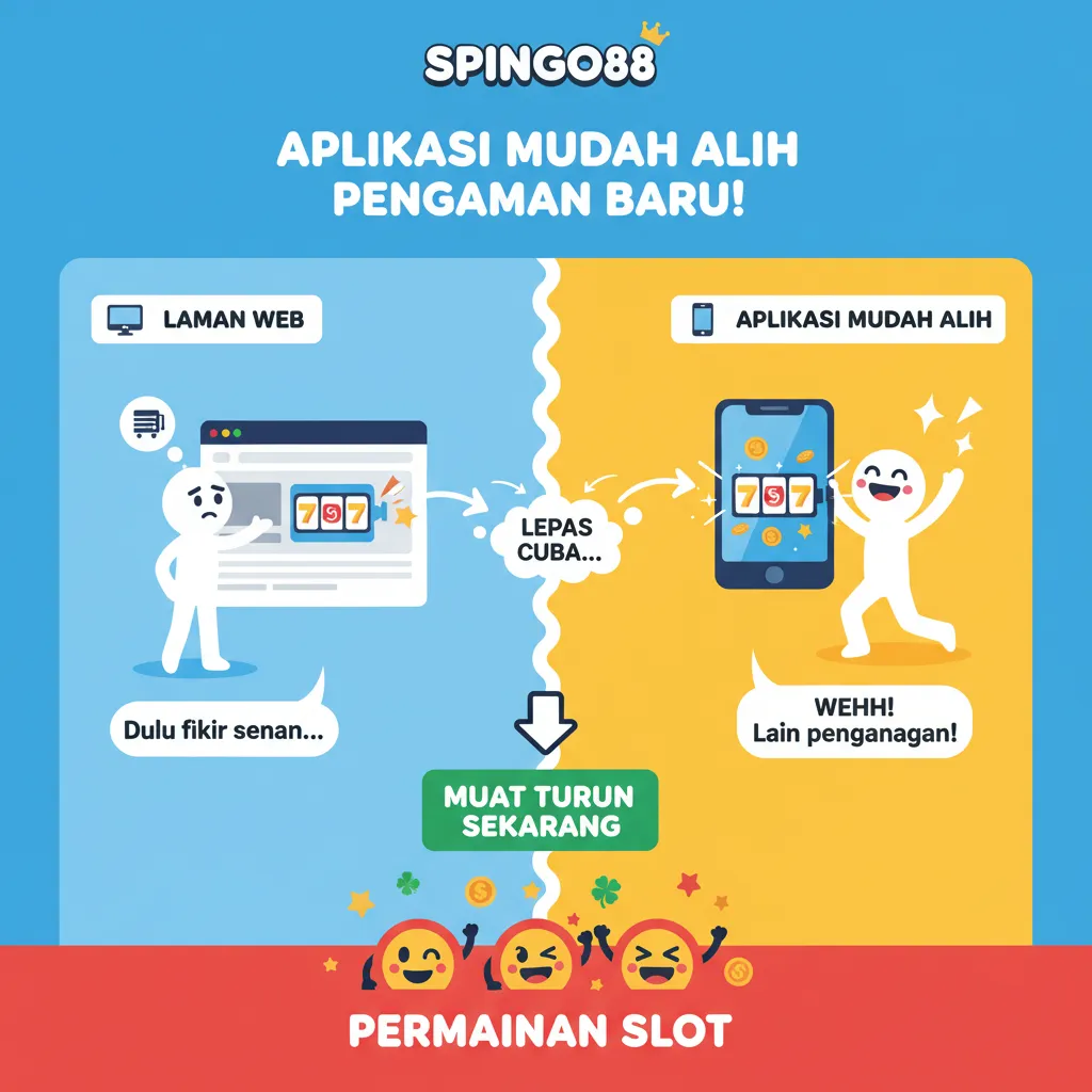 Muat Turun Aplikasi Mudah Alih Spingo88