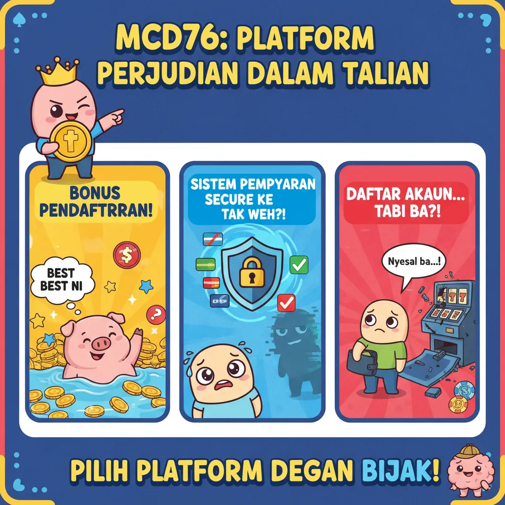 Bonus Pendaftaran & Jackpot di mcd76