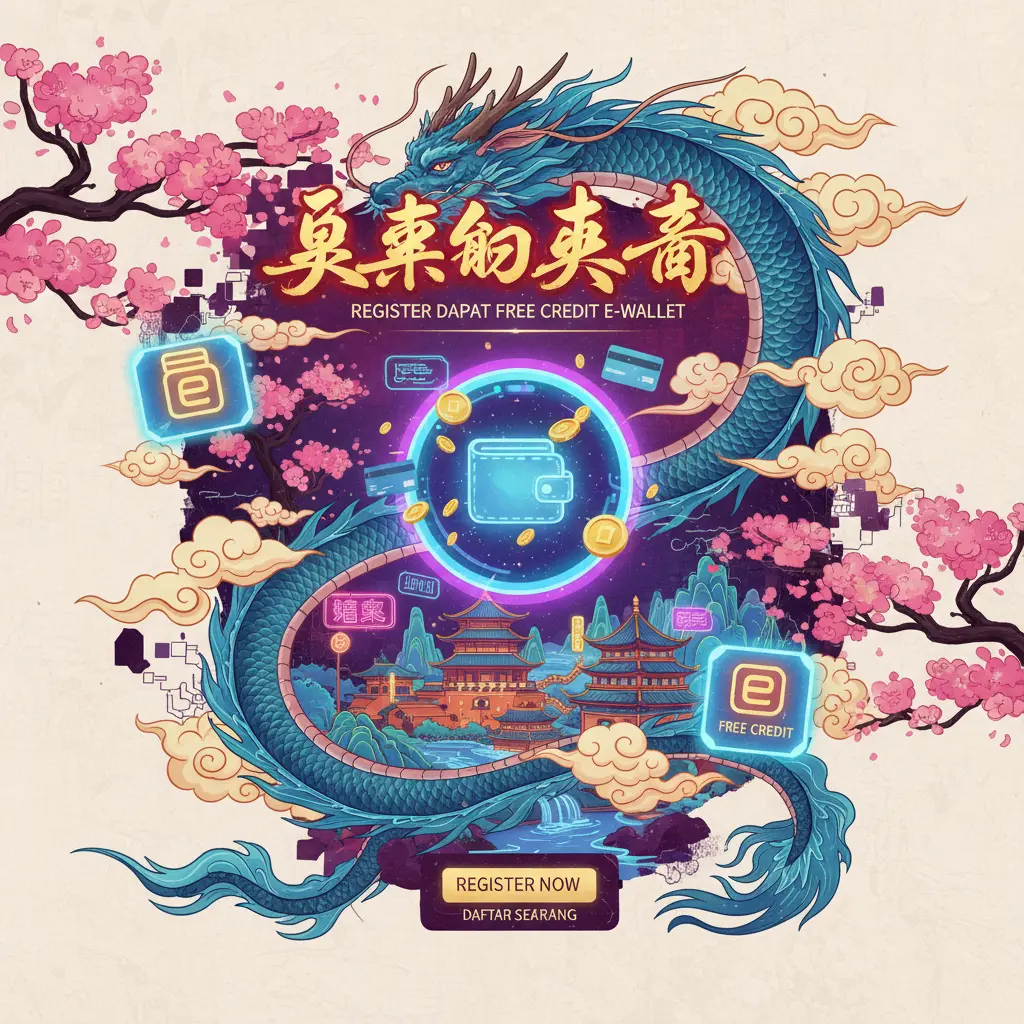 register dapat free credit e-wallet - Online