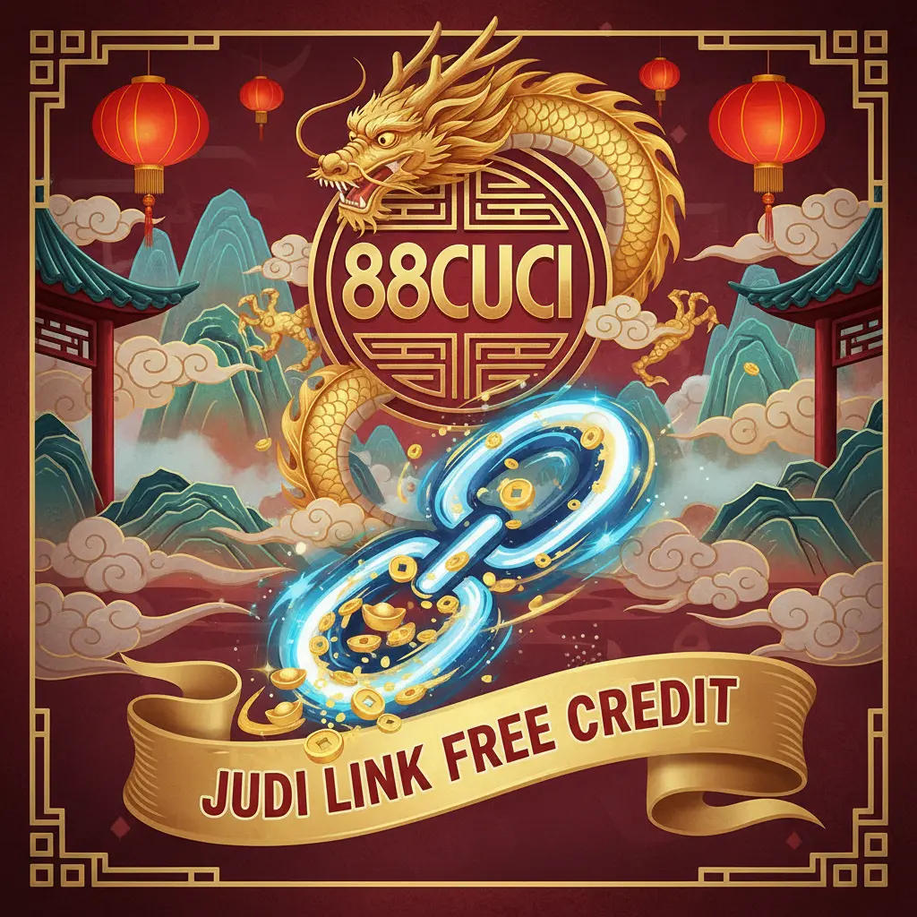 judi link free credit - cuci