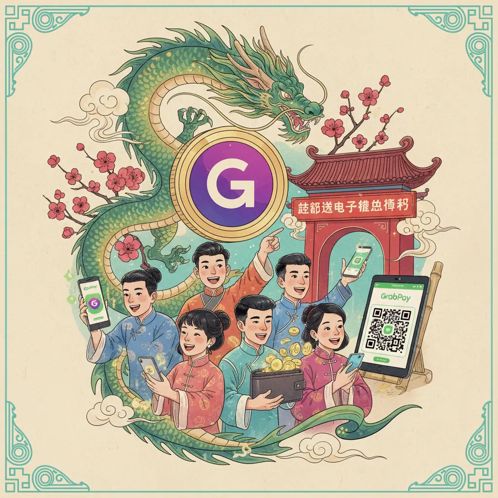 register dapat free credit e-wallet - Grabpay