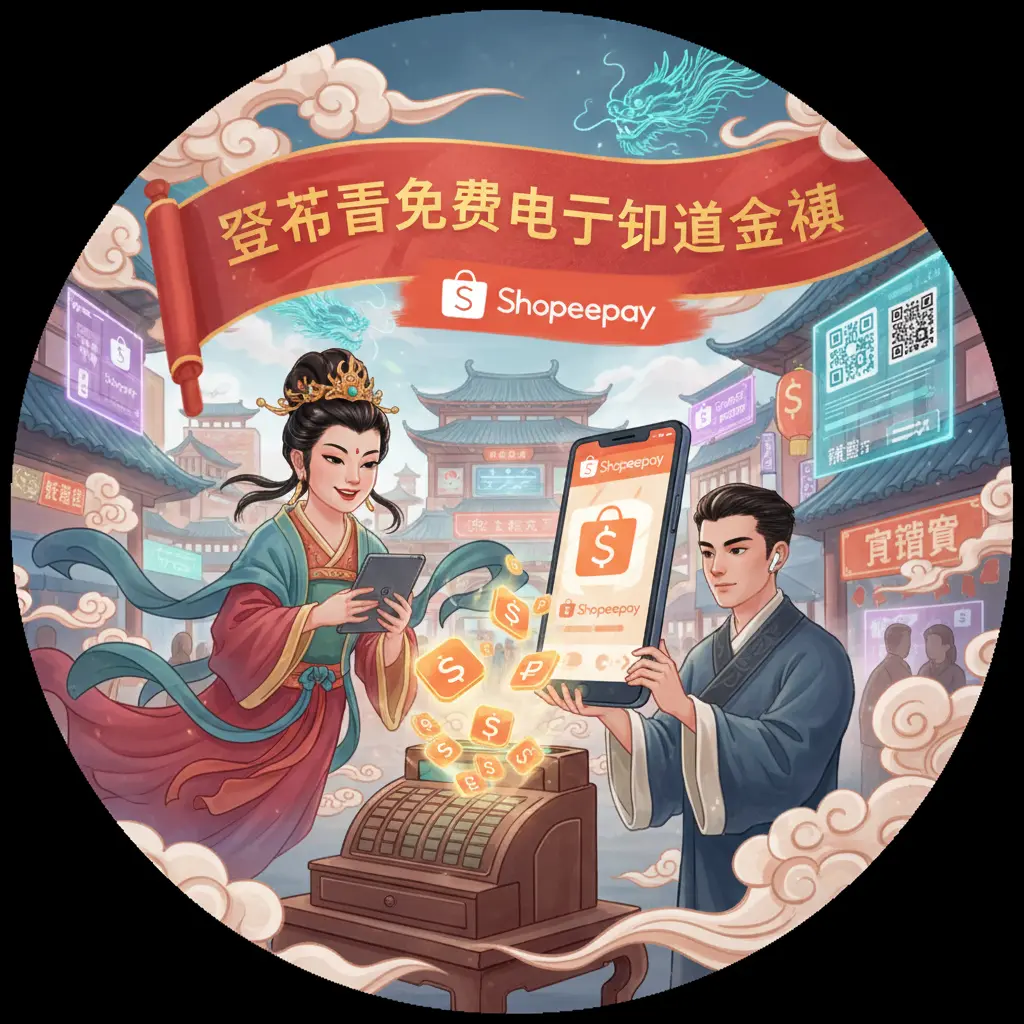 register dapat free credit e-wallet - Shopeepay