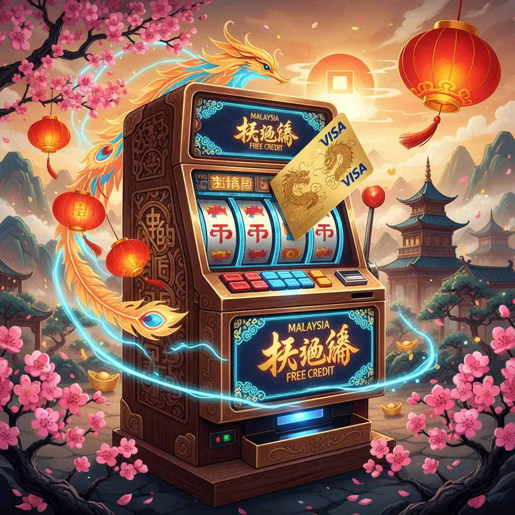 slot malaysia free credit - Visa