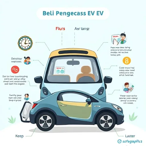 Kenapa Pengecas EV Perlu Dipilih Dengan Teliti?